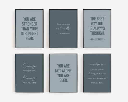 Therapy Set 6A - Blue