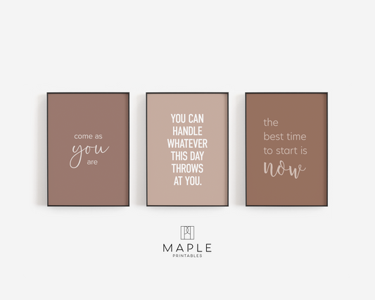 Therapy Set 3A - Neutral