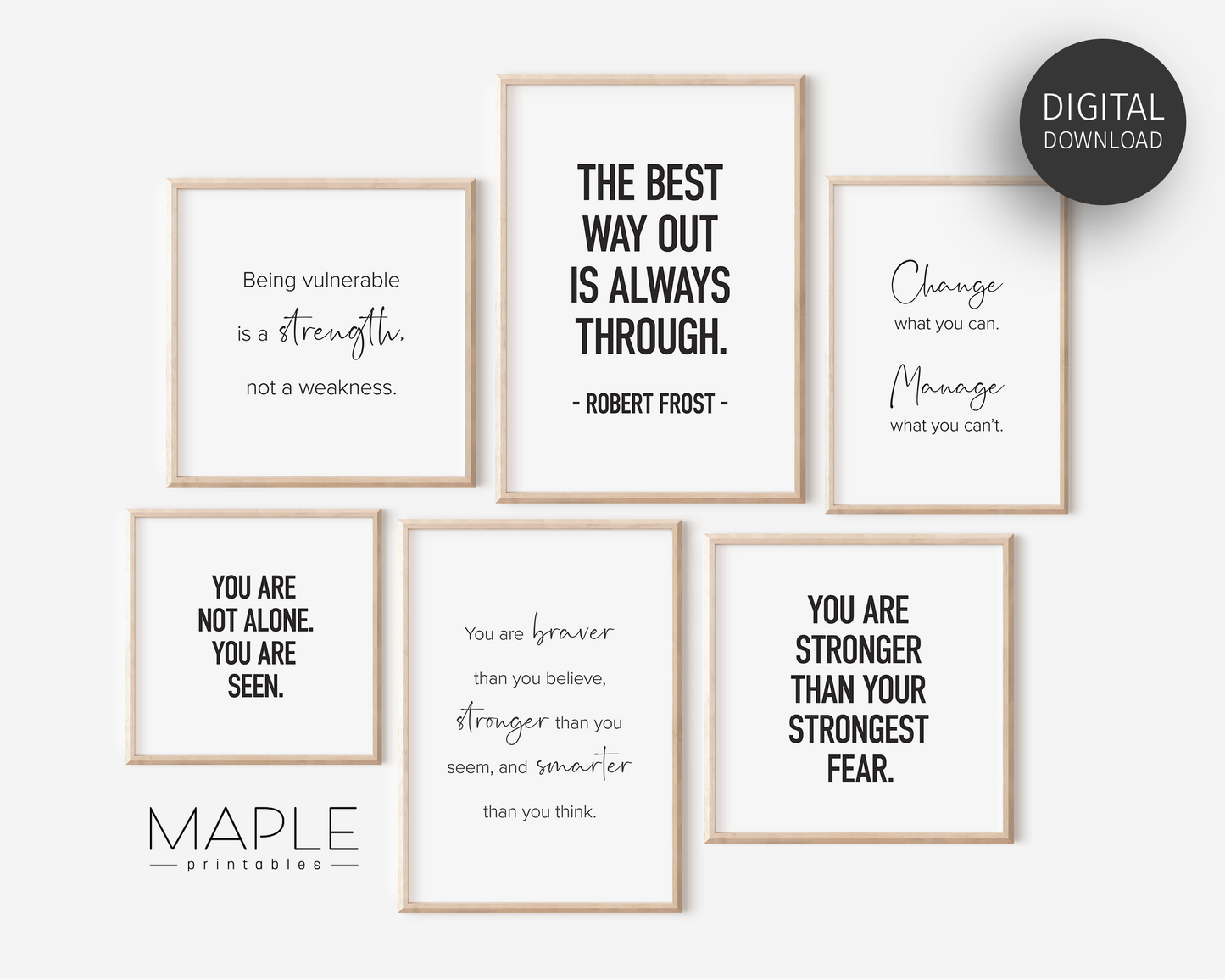 Therapy Set 6A