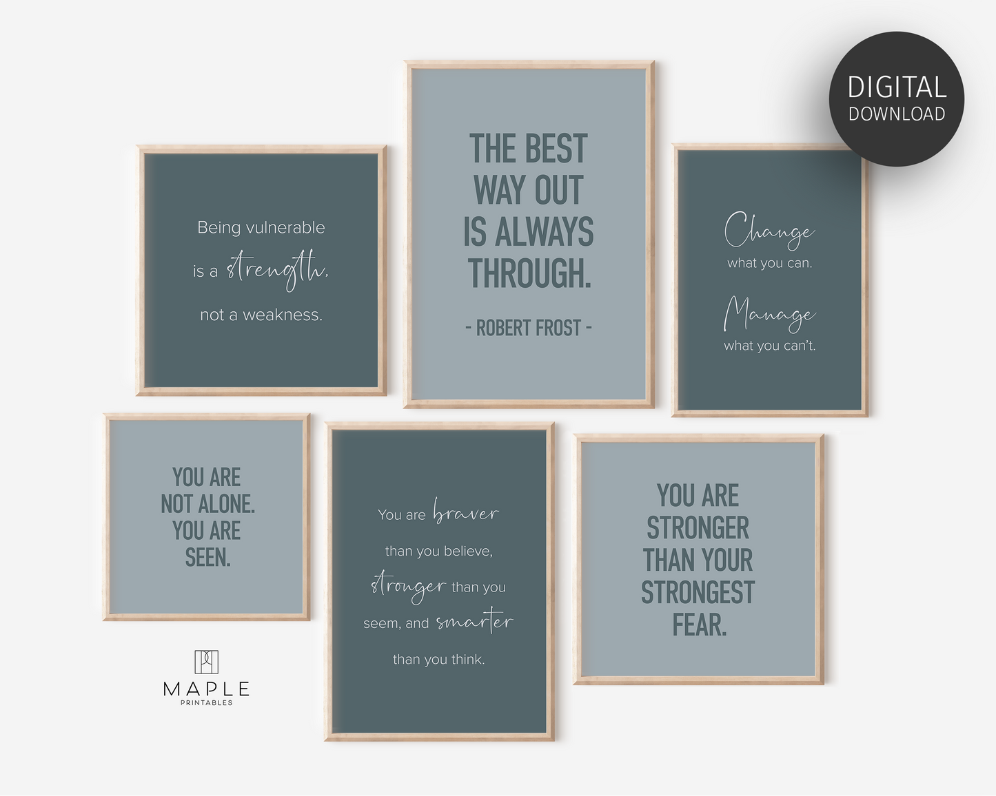 Therapy Set 6A - Blue
