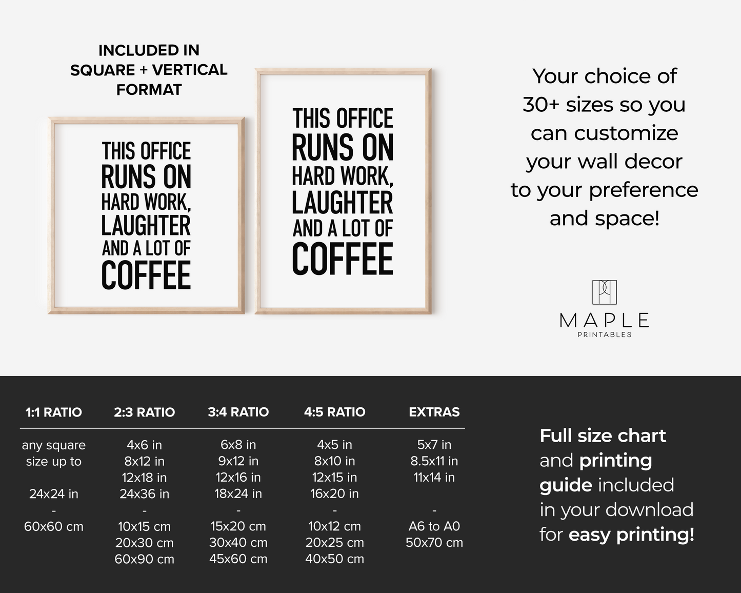 This Office Runs on Hard Work, Laughter and Coffee