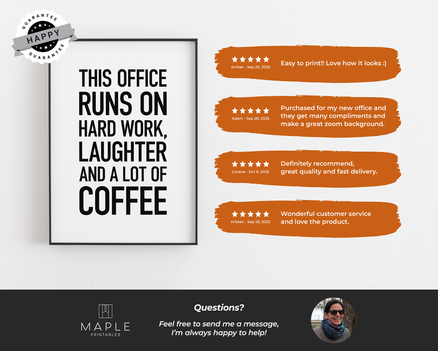 This Office Runs on Hard Work, Laughter and Coffee