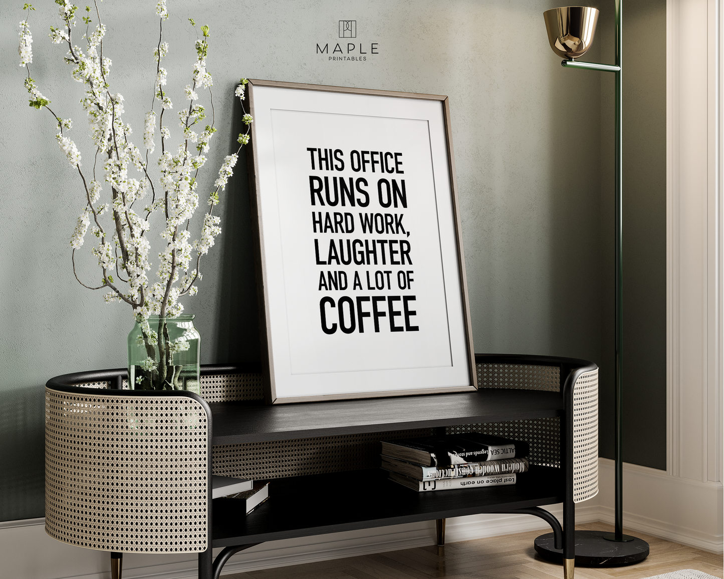 This Office Runs on Hard Work, Laughter and Coffee