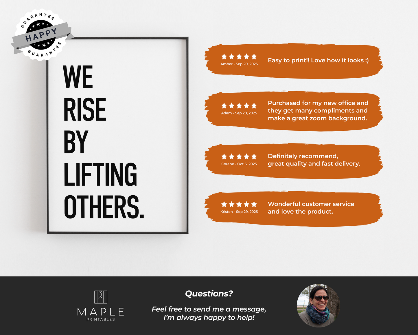 We Rise By Lifting Others