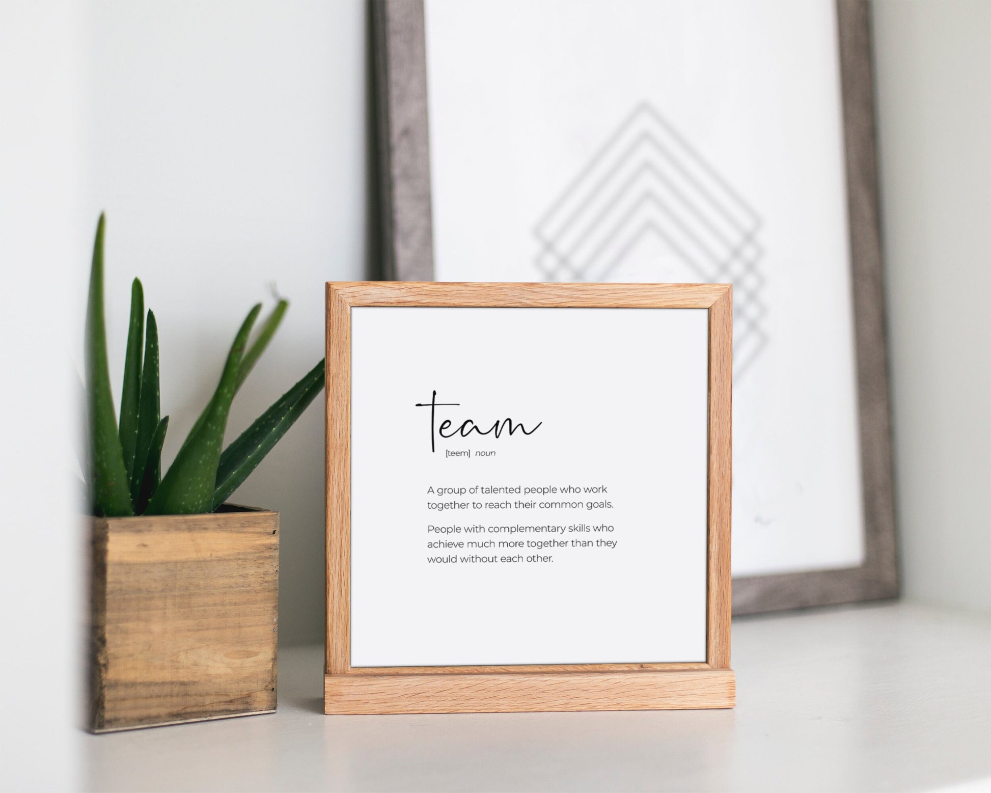 Team Office Decor, Set of 6 PRINTABLES, Teamwork Wall Art, Work Motivation Quotes, Definition Posters, Funny Team Gifts, Break Room Signs