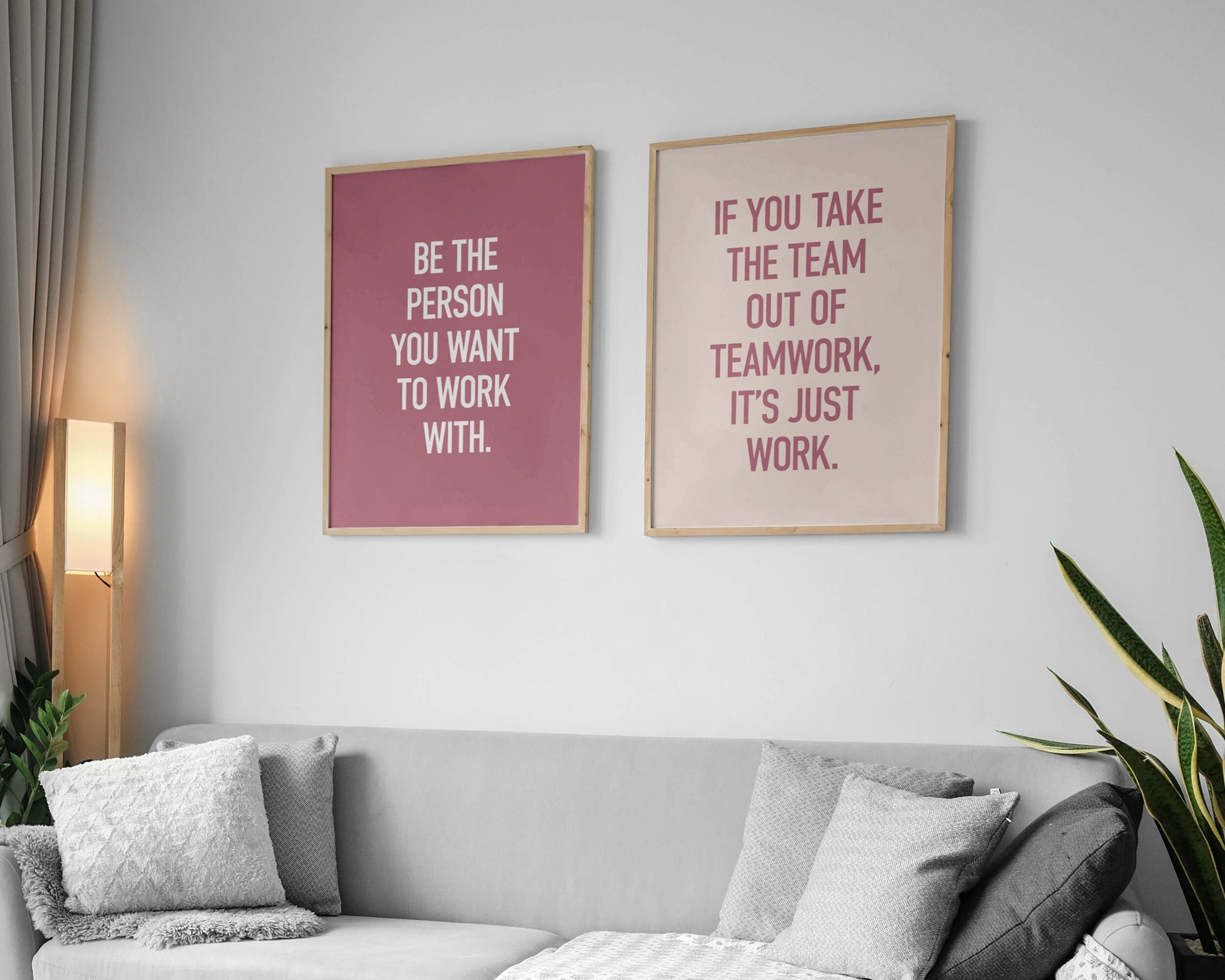 Team Office Decor, Set of 10 PRINTABLES, Motivational Wall Art, Teamwork Quote, Colorful Workplace Posters, Cubicle Prints, Desk Decor Women
